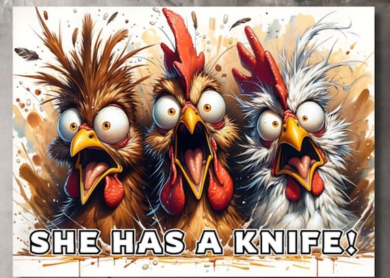 Fun Chicken or Cow Themed Tempered Glass Cutting Board, FAST SHIPPING!