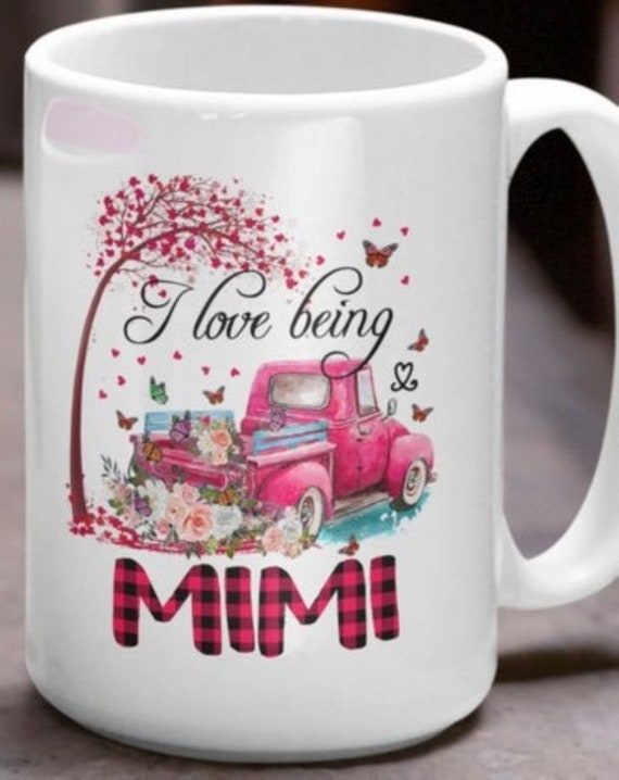 CLEARANCE!  "I Love Being Mimi" Standard 11 oz Coffee Mug, Great Gift! FAST SHIPPING!