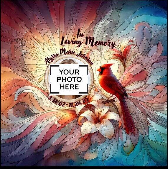 Beautiful Personalized Memorial 10" Wind Spinner, Item #SP339, Optional Spiral Tail Available, FAST SHIPPING!