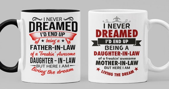 Fun Gifts for Mother-in-Laws, Father-In-Laws, Daughter-In-Laws, Son-in-Laws...