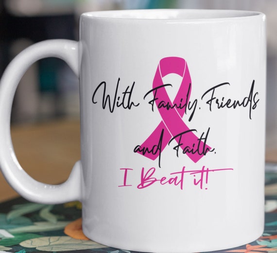 Beautful Mugs for Breast Cancer Awareness Month OCTOBER, Various Designs & Mug Colors, FAST SHIPPING!