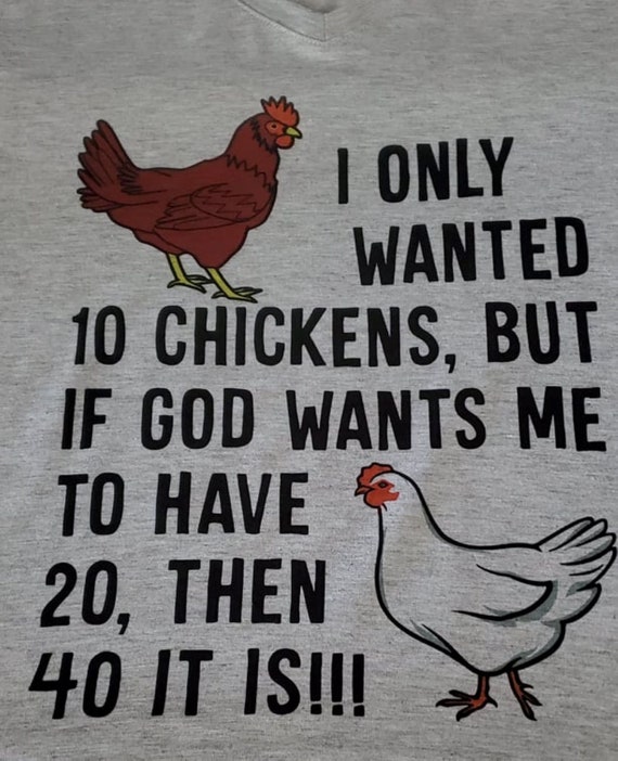 I only wanted 10 chickens.....   (doin' the chicken math! LOL)  FAST SHIPPING!