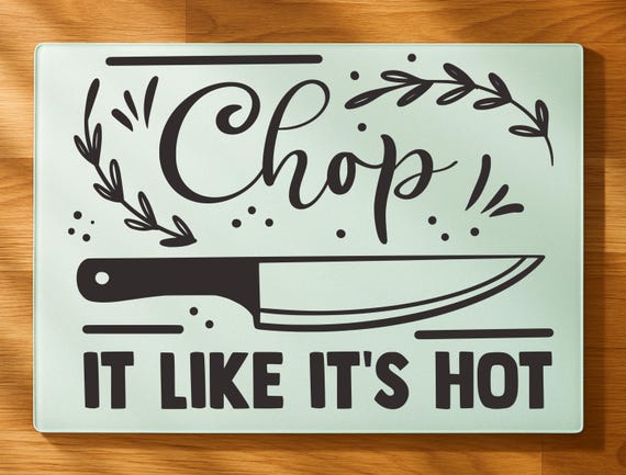 Tempered Glass Cutting Board, Charcuterie Board, Cheese Board, Kitchen Decor, Choice of Size, FAST SHIP!