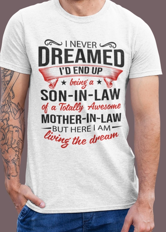 CLEARANCE!  Great Shirt for Son-in-Laws to wear to Mother's Day Brunch (to gain some points! lol),  Men's XL White Crew Neck. Fast Shipping!