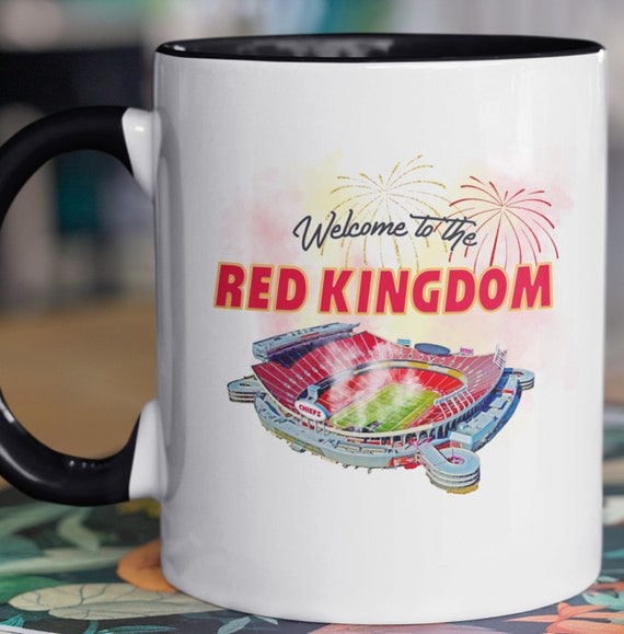 Welcome to the Red Kingdom, Kansas City Chiefs mug