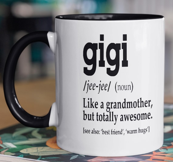 GIGI Definition Standard 11 oz Coffee Mug, FAST SHIPPING!