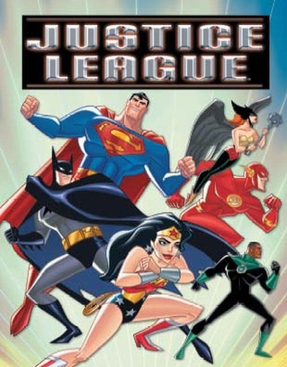 Clearance!  JUSTICE LEAGUE Personalized Giant Book, Fast Shipping!