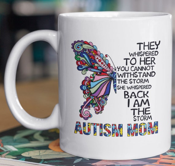 I AM the Storm, Autism Mom, Standard 11 oz mug