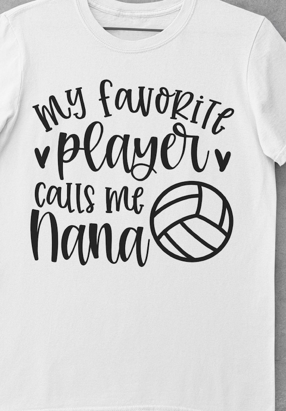 My Favorite Volleyball Player Calls Me Nana