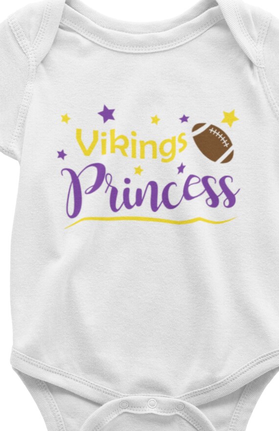 Viking's Princess Infant Bodysuit, Toddler T-Shirt or Youth T-Shirt