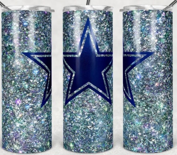 Pretty Glitter Star Tumbler, 20 oz Double-Wall Stainless Steel Tumbler, FAST SHIPPING!