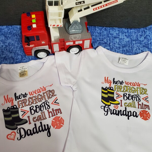 Firefighter Boots Etsy