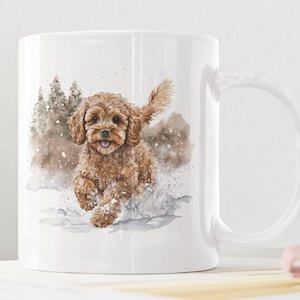 Cute Cavapoo Standard 11-oz Mug, FAST SHIPPING!