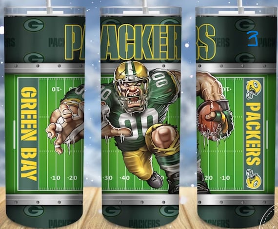 Packer Tumbler, 20 oz Double-Wall Stainless Steel Tumbler, FAST SHIPPING!