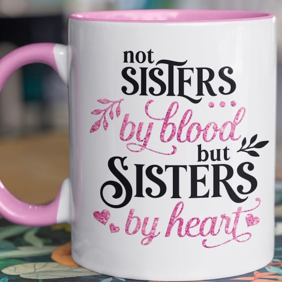 LARGE 15-oz Mug, Beautiful Mug, Beautiful Sentiment, Perfect Gift for Best Friends, FAST SHIPPING!