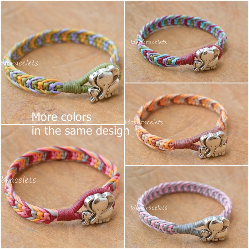 elephant friendship bracelet