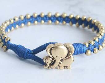 Elephant Bracelet For Kids, Jewelry For Girl and Mother, Best Birthday Gift For Women, BRS