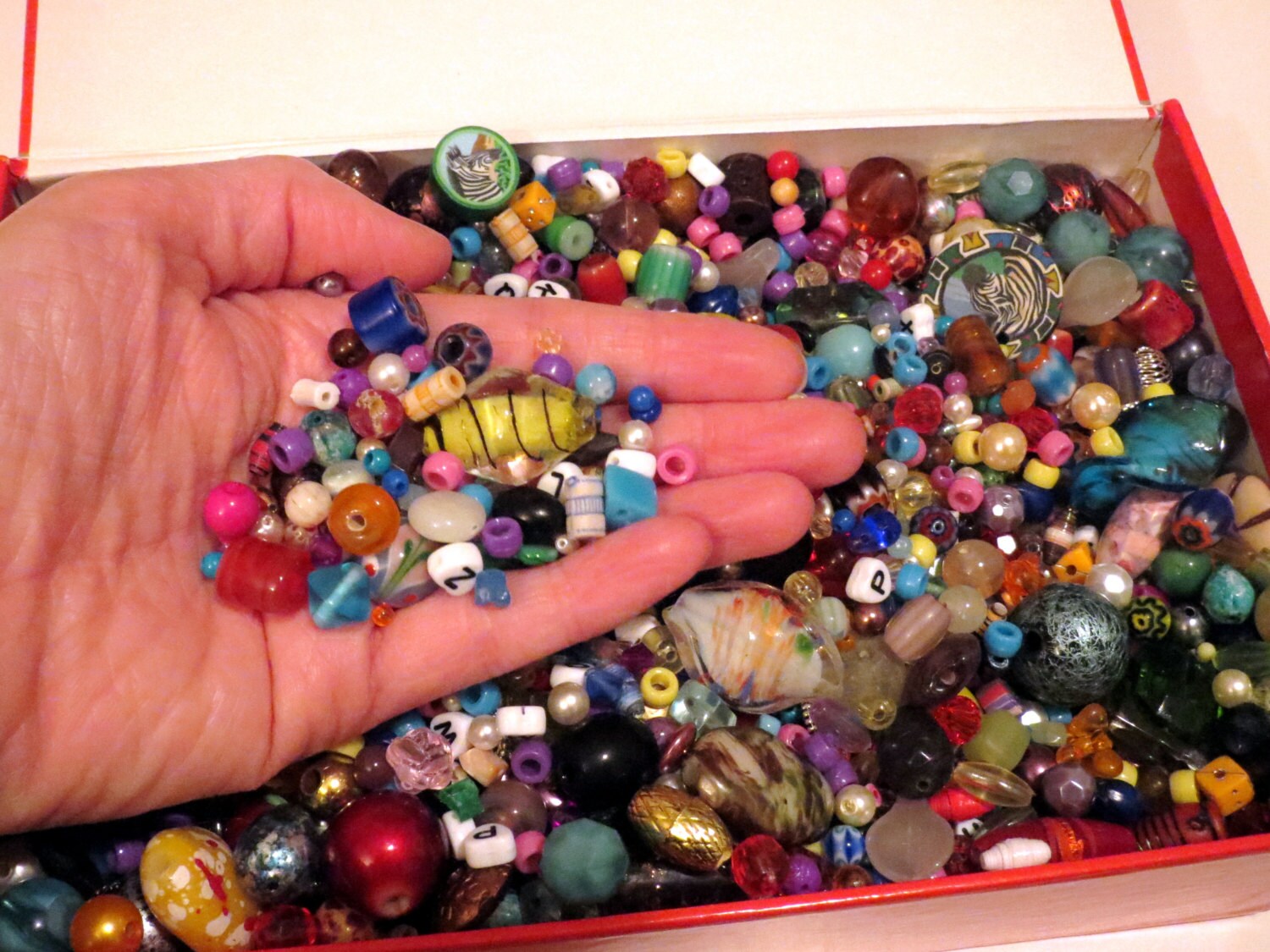 Assorted Bead Mix. Large variety bead assortment. Bead Etsy