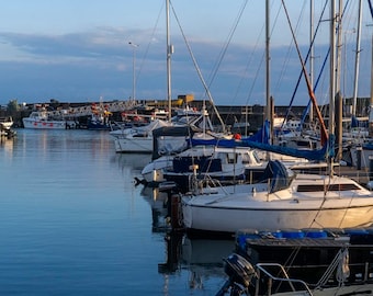 Anstruther Harbour, Fife. Photographic art print, showcasing Scottish Nature photography from Copper Beach Photography