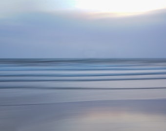 Serene storm / Fife photography / Scottish seascape / fine art print / water image / coastal art / Scotland landscape / calming art