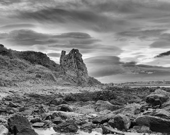 The Maiden es Rock, St Andrews / Meditation / Schottische Kunst / Fine Art Fotografie / Küstenbild / Strandfotografie / Zen /