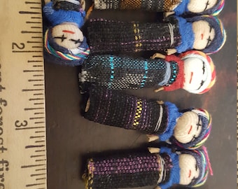 Med 2" Sorgenpuppe zum Basteln