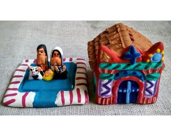 Sm Krippe Handarbeit