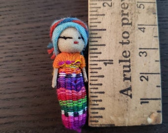 Small 1.5" Worry Doll
