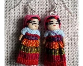 Worry Doll Earrings