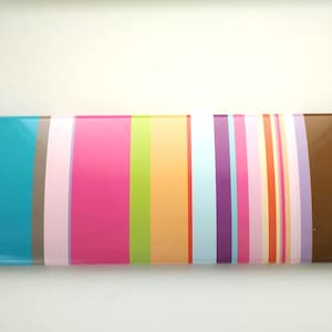Magnetic Board - Vintage Habitat Striped Magnet Strip