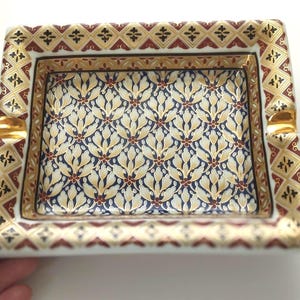 Vintage Chinoiserie Cigar Ashtray