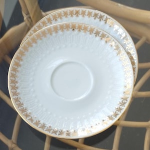 Espresso Coffee Saucers - Winterling Bavaria Orphan Saucers