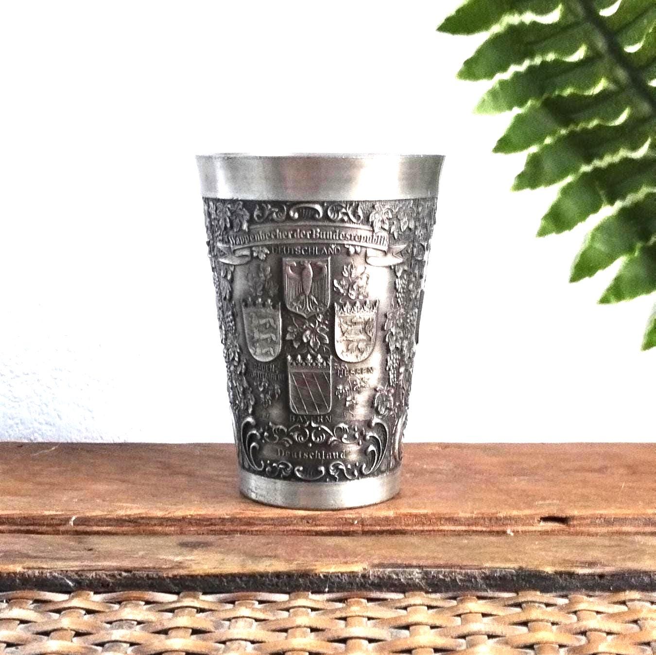 Zinnbecher - Etsy