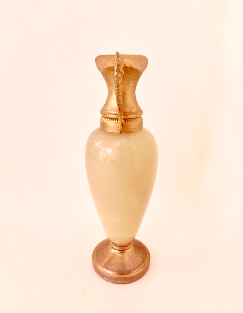 Onyx Candle Holder Vintage Carved Onyx Marble Etsy