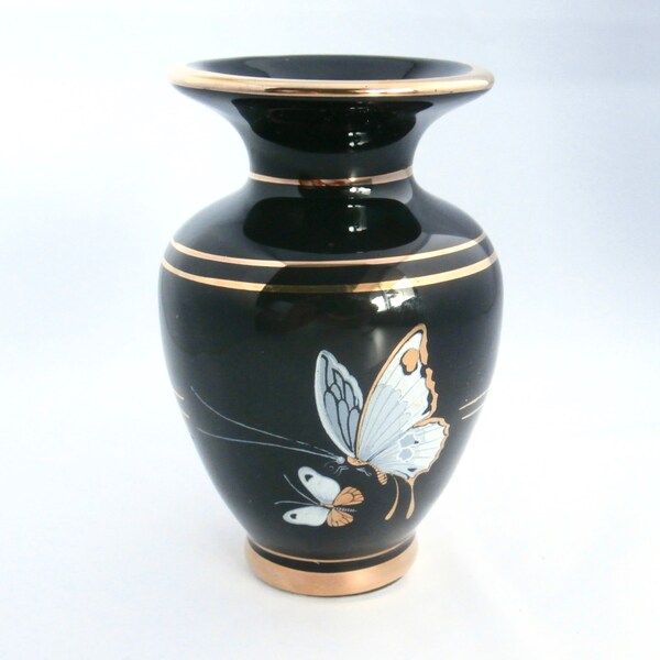 Hand Made in Greece 24k Gold Vase Etsy