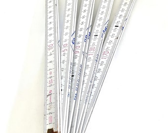 Folding Wooden Ruler - Vintage Metre Tape Measure, Made in Germany
