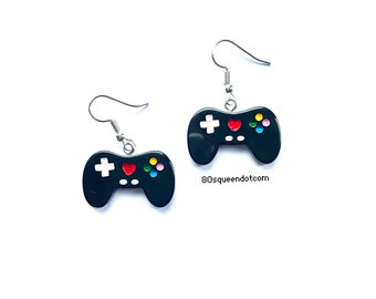 Game controllers love earrings