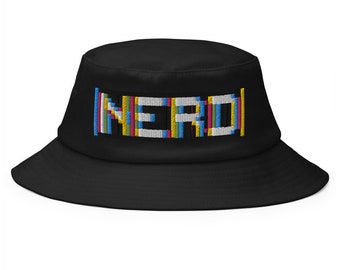 Bob old school, geek, art glitch époustouflant
