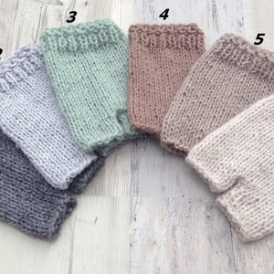 Shorts Newborn shorts  Knit baby shorts  Photo prop  Vintage shorts  Photography Knit Pants  RTS