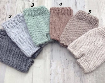 Shorts Newborn shorts  Knit baby shorts  Photo prop  Vintage shorts  Photography Knit Pants  RTS