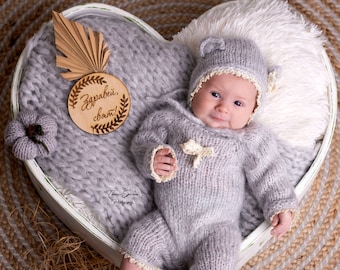 Mohair Layering Blanket for Photography Newborn Posing Newborn blanket Layer Knit fluffy layer Newborn blanket Cloud layer 3 colors RTS