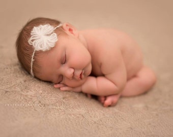 Headband, Newborn headband, Headbands, Newborn headband , Baby headband, Photo prop, Yarn headband,