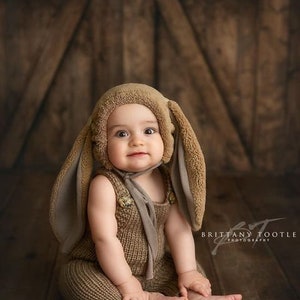 9-12 months knit romper Photography prop Baby romper Sitter romper Photo prop Sitter knitted romper Sitter knitted baby romper RTS