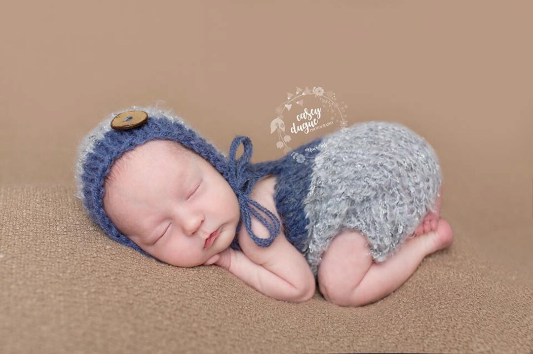 Baby Knit Set, Boy Set, Handmade, Ready to Ship, Baby Knit Set, Baby