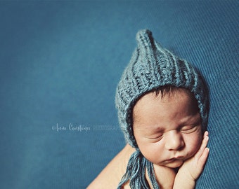 Pixi hat, Newborn, Knit newborn pixi hat, Knit hat, Hat, Photo prop, Newborn kit hat, Unisex, Knit baby hat, Knit newborn hat, Pixi baby hat