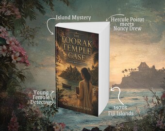 The Toorak Temple Case - A Laila Mirza Mystery (Signed Copy)