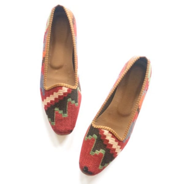 Kilim shoes. US size 9 (EU size 39)