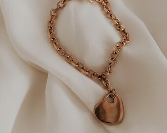 Women heart bracelet "VENUS"
