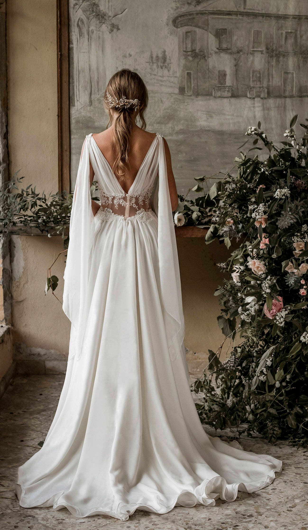 Abiti da cerimonia sales stile dea greca