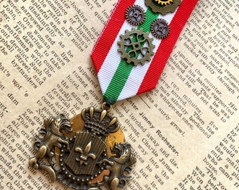 Steampunk Medal